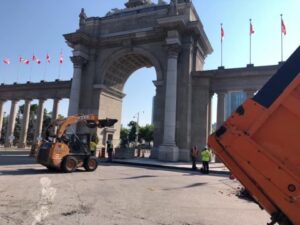 Commercial asphalt repair in Toronto